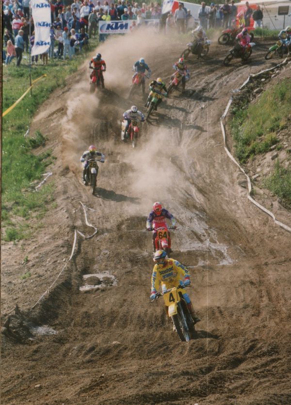 Salo GP-500 1993 Smets vie letkaa  Vehkonen toisena